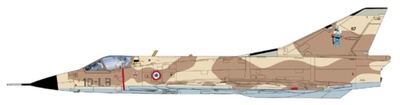 Mirage IIIC, Armee de l'Air EC 3/10 Vexin, 10-LB, Base Aérea de, Djibouti, Octubre, 1984, 1:72, Hobby Master