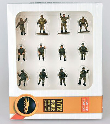 Modern Russian soldiers, tank crew, 1:72, Modelcollect