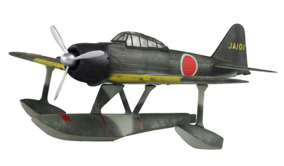 Nakajima A6 M2-N Zero, Japón, 1941, 1:72, Solido