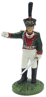 Officer of the Rgt. Litovsky in summer uniform, 1812, 1:32, Eaglemoss