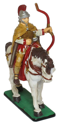 Oficial de caballería, Siglo V d.C., 1:32, Italeri