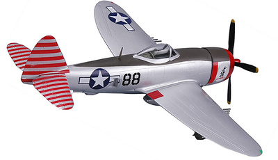 P-47D Thunderbolt, 527FS, 86FG, 1:72, Easy Model 