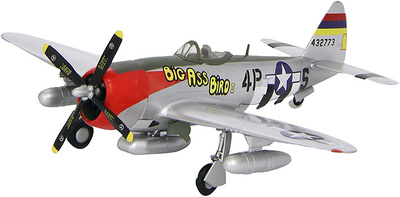 P-47D Thunderbolt "Big Ass Bird", 531FS, 406FG, 1:72, Easy Model