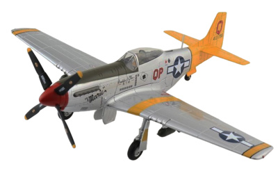 P51D Mustang USAAF, "Marie" Capt. Freddie Ohr, 1944, 1:48, Hobby Master