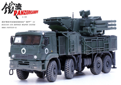 Pantsir-S1, Air Defense Weapon System, Ukraine War, 1:72, Panzerkampf