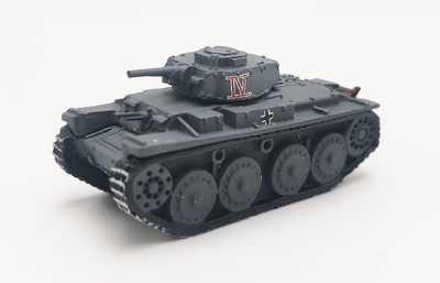 Panzer 38(t), 2ª Guerra Mundial, Alemania, 1:87, Salvat, 1:87, Salvat