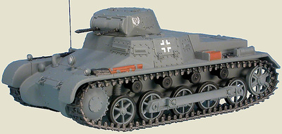 Panzer I Sd.Kfz. 101 Pz.Kpfw.I Ausf.B, Waffen-SS Leibstandarte Adolf Hitler Rgt., France, June, 1940, 1:48, Gasoline