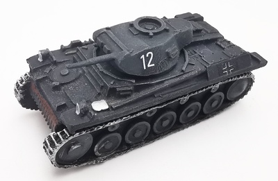 Panzer II, Germany, World War 2, 1:87