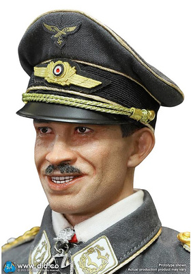Piloto As de la Luftwaffe Adolf Galland, Alemania, 2ª G.M., 1:6, Did