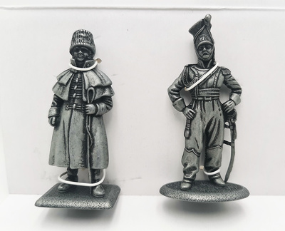 Polish interpreter officer and sled driver, 1:24, Atlas Editions