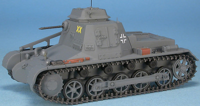 Pz-Befehlswagen I Ausf.B Commandement, 8th Pz. Div. Barbarossa, Rusia, Junio, 1941, 1:48, Gasoline 