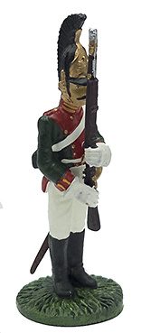 Regto Soldier Dragoon Guards, full dress uniform, 1812, 1:32, Eaglemoss