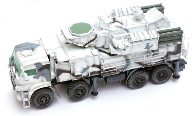 Russian Arctic Force Armor S1 Air Defense Weapon System 96K6, 1:72, Panzerkampf