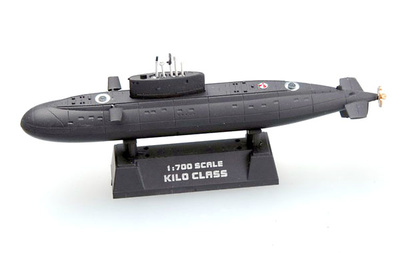 Russian Kilo Class submarine, 1:700, Easy Model