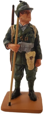 Sargento, 4º Regimiento Alpino, Ejército italiano, 1940, 1:30, Del Prado