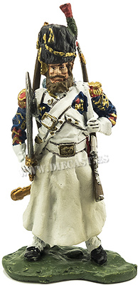 Sargento Mayor-Zapador del 1º Regimiento de Cazadores a Pie de la Guardia Imperial, 1806-14, 1:32, Hobby & Work