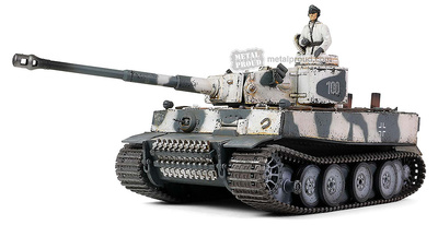 Sd.Kfz.181 PzKpfw VI Tiger Ausf. E (primera producción), 1:32, Forces of Valor