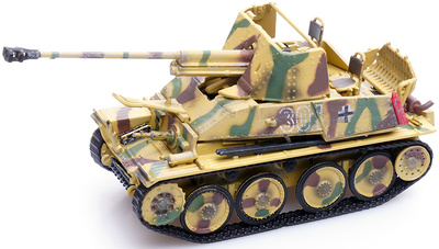 Sd.kfz.139 PanzerJager 38(t) fur 7.62cm Pak 36(r)Marder III, 1:72, Legion