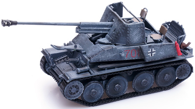 Sd.kfz.139 PanzerJager 38(t) fur 7.62cm Pak 36(r)Marder III, 1:72, Legion