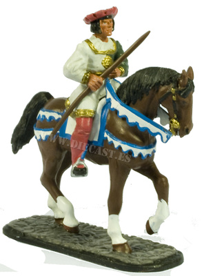 Secretary of the Guard, English Cavalry, 1520-1540, 1:30, Del Prado
