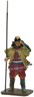 Sengoku Musha, Samurai, 1:30, Del Prado