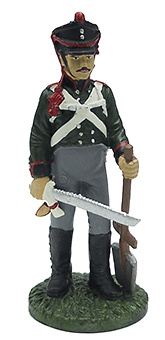 Soldier of the 2nd Rgt. of Sappers, 1812, 1:32, Eaglemoss