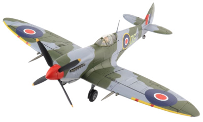 Spitfire Mk IX, RAF Ala 324, MH883, W. Duncan-Smith, Rávena, Italia, Agosto, 1944, 1:48, Hobby Master