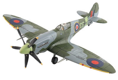 Spitfire Mk XIV, RAF Lympne Wing, RM787, Colin Gray, RAF Lympne, England, 1944, 1:48, Hobby Master