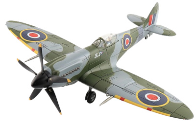 Spitfire Mk XIV RAF No.125 Wing, MV257, Johnnie Johnson, Denmark, June 1945, 1:48, Hobby Master