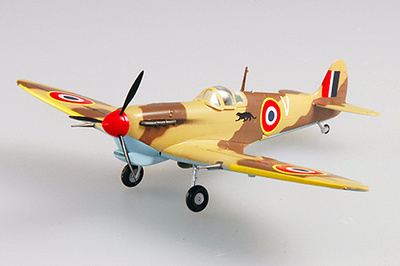 Spitfire MkVb TROP, RAF 328 Sqn, 1943, 1:72, Easy Model