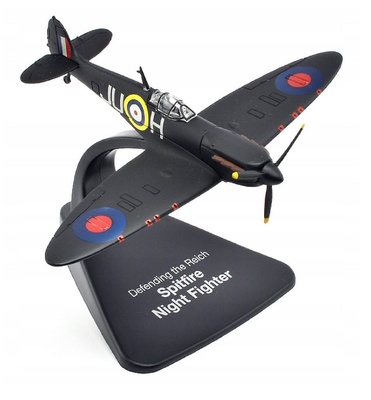 Spitfire Night Fighter, "Defend The Reich", 1:72, Atlas