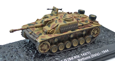 Panzer LVTA-1 USA 1944 Fertigmodell 1:72 Altaya 