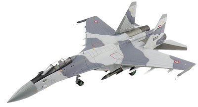 Su-35S Flanker E 9213, Fuerza Aérea Egipcia, Agosto 2020, 1:72, Hobby Master
