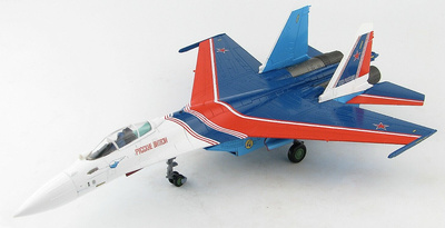 Su-35S Flanker E "Caballeros Rusos"" Azul 50, Fuerza Aérea Rusa. 2019, 1:72, Hobby Master