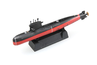 Submarino de la Marina Popular China PLAN 039G Song class, 1:700, Easy Model