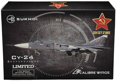 Sukhoi Su-24M Fencer-D, Russian Air Force, Red 41, Russia, 1:72, Calibre Wings