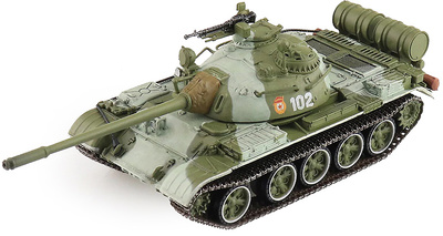 T-54B  Tanque Medio, Desfile de unidades de la Guardia, Ejército Soviético, 1:72, Hobby Master 