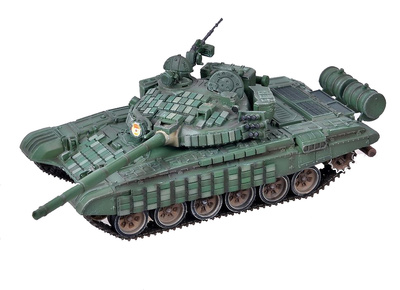 T-72B with Active Reactive Shielding (ERA), 2010, 1:72, Modelcollect