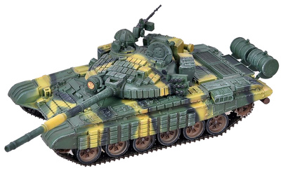 T-72B with Active Reactive Shielding (ERA), Soviet Army, 1980, 1:72, Modelcollect