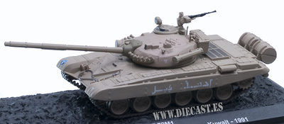 T-72M1, 3rd Armoured Division "Salah al-Din" Kuwait 1991, 1:72, Altaya