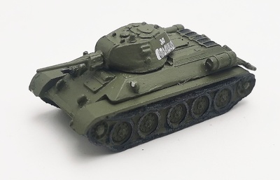 T34/76, Model 1943, URSS, 1:87, 1:87, Salvat