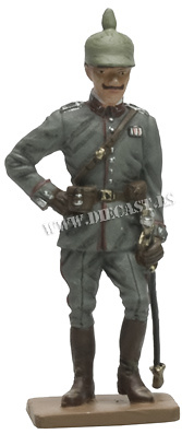 Teniente, 1st Prussian Foot Guards, 1914, 1:30, Del Prado
