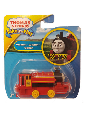 Thomas & Friends, Take-n-Play, Victor, Fisher Price 