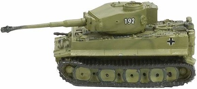 Tiger I, Alemania, 2ª Guerra Mundial, 1:87, Salvat