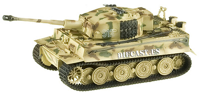 Tiger I, Versión Tardía, Totenkopf Panzer Division, 1944, 1:72, Easy Model