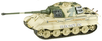 1944 Ruaaia #36219 late production Easy Model 1/72 Tiger I Schwere Pz.Abt.505 