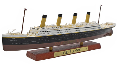 Transatlántico RMS Titanic, Gran Bretaña, 1912, 1:1250, Atlas