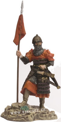 Turkish Warrior, 8th Century, 1:32, Planet De Agostini