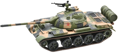 Type 59, camouflage, 1:72, Legion