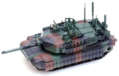 US M1A2 (SEP) Tusk II Abrams, Camuflaje OTAN, 1:72, Panzerkampf